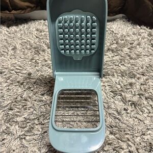 Blue Vegetable Chopper